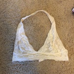 Urban outfitters cream bralette